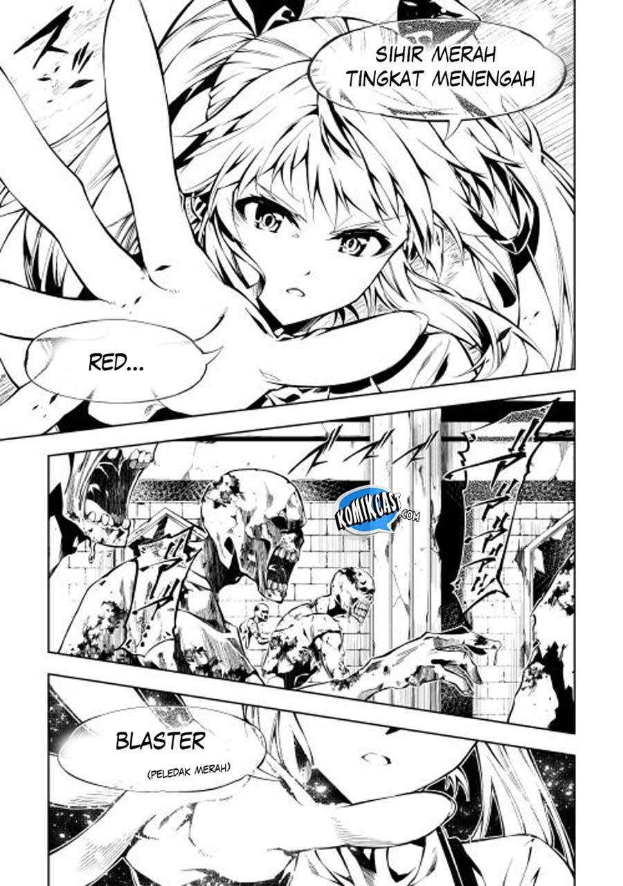 Kouritsu Kuriya Madoushi, Daini no Jinsei de Madou wo Kiwameru Chapter 03 Bahasa Indonesia